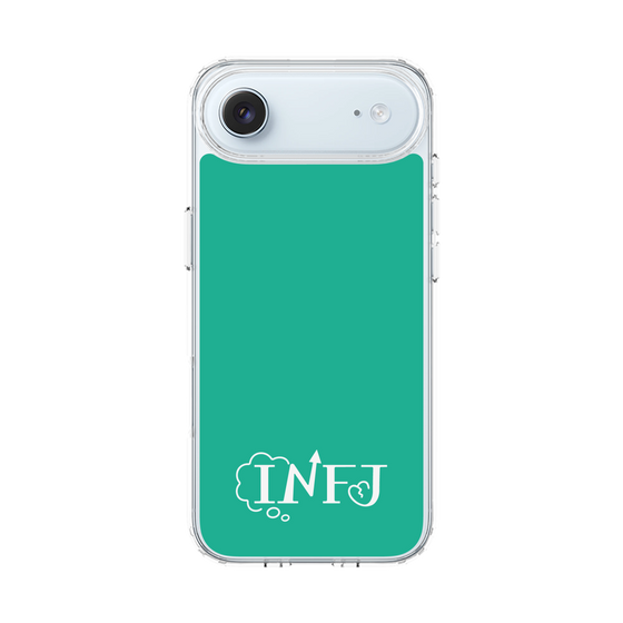 スリムプロテクションケース［ オリジナル - INFJ 提唱者 - アルファベット - グリーン ］
