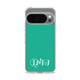スリムプロテクションケース［ オリジナル - INFJ 提唱者 - アルファベット - グリーン ］