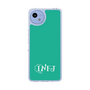 スリムプロテクションケース［ オリジナル - INFJ 提唱者 - アルファベット - グリーン ］