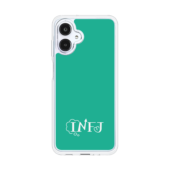 スリムプロテクションケース［ オリジナル - INFJ 提唱者 - アルファベット - グリーン ］