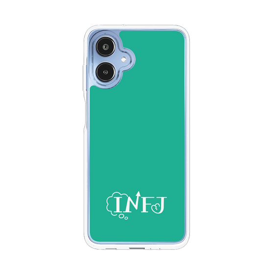 スリムプロテクションケース［ オリジナル - INFJ 提唱者 - アルファベット - グリーン ］