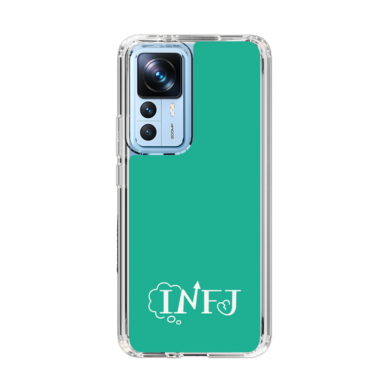 スリムプロテクションケース［ オリジナル - INFJ 提唱者 - アルファベット - グリーン ］