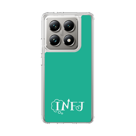 スリムプロテクションケース［ オリジナル - INFJ 提唱者 - アルファベット - グリーン ］