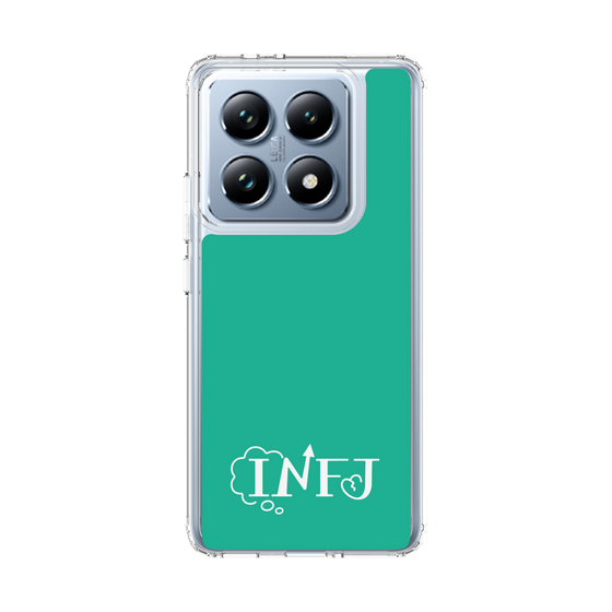 スリムプロテクションケース［ オリジナル - INFJ 提唱者 - アルファベット - グリーン ］