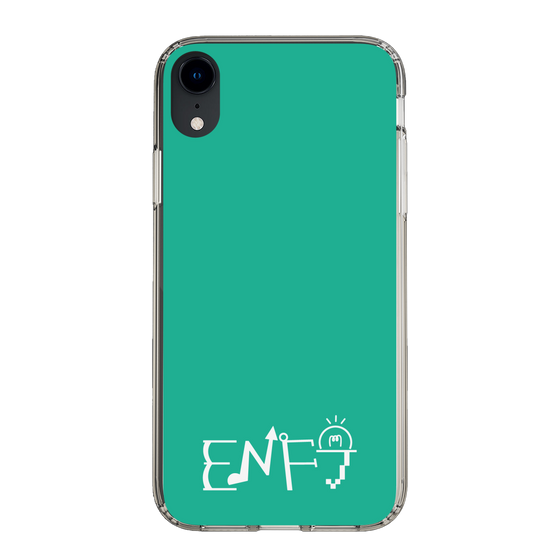 スリムプロテクションケース［ オリジナル - ENFJ 主人公 - アルファベット - グリーン ］