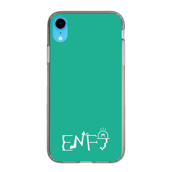 スリムプロテクションケース［ オリジナル - ENFJ 主人公 - アルファベット - グリーン ］