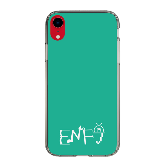 スリムプロテクションケース［ オリジナル - ENFJ 主人公 - アルファベット - グリーン ］