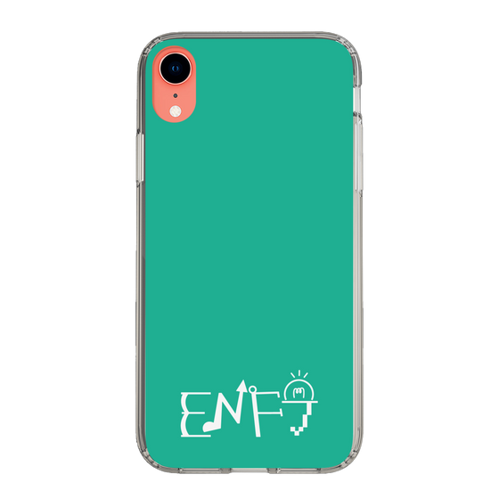 スリムプロテクションケース［ オリジナル - ENFJ 主人公 - アルファベット - グリーン ］