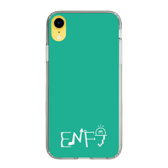 スリムプロテクションケース［ オリジナル - ENFJ 主人公 - アルファベット - グリーン ］