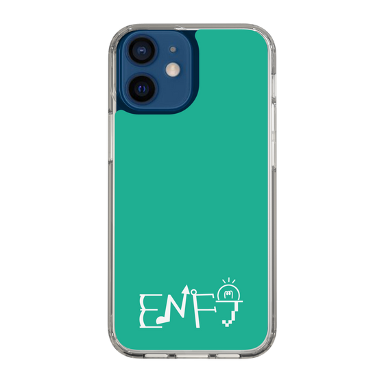 スリムプロテクションケース［ オリジナル - ENFJ 主人公 - アルファベット - グリーン ］