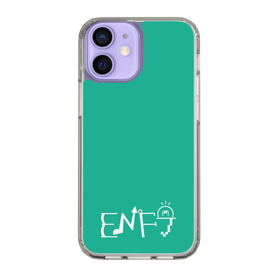 スリムプロテクションケース［ オリジナル - ENFJ 主人公 - アルファベット - グリーン ］