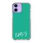 スリムプロテクションケース［ オリジナル - ENFJ 主人公 - アルファベット - グリーン ］