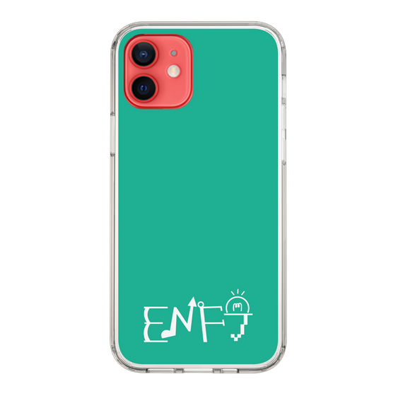 スリムプロテクションケース［ オリジナル - ENFJ 主人公 - アルファベット - グリーン ］