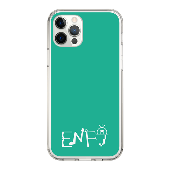 スリムプロテクションケース［ オリジナル - ENFJ 主人公 - アルファベット - グリーン ］