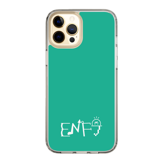 スリムプロテクションケース［ オリジナル - ENFJ 主人公 - アルファベット - グリーン ］