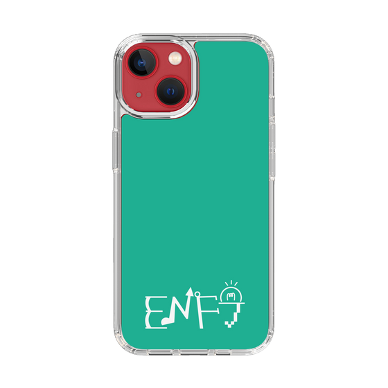 スリムプロテクションケース［ オリジナル - ENFJ 主人公 - アルファベット - グリーン ］