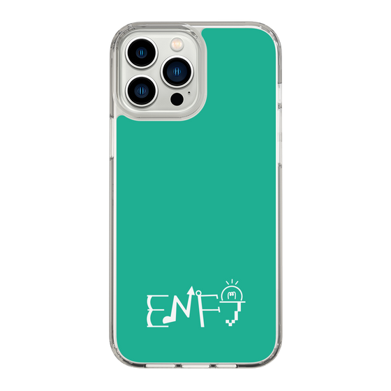 スリムプロテクションケース［ オリジナル - ENFJ 主人公 - アルファベット - グリーン ］