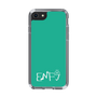 スリムプロテクションケース［ オリジナル - ENFJ 主人公 - アルファベット - グリーン ］