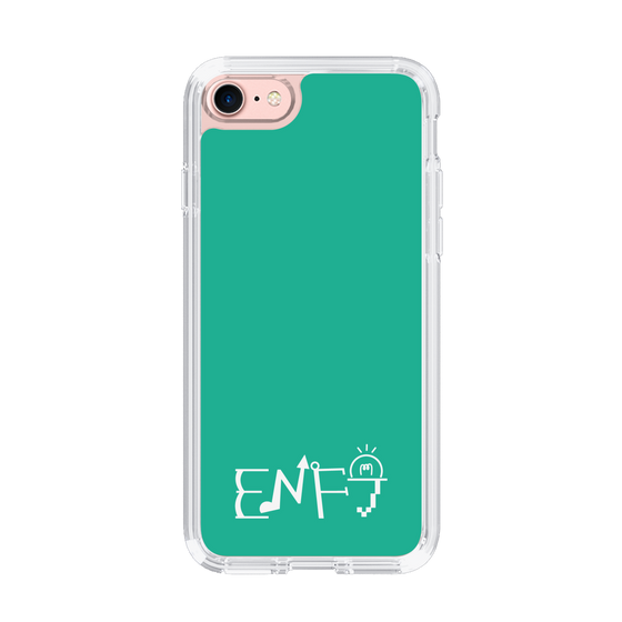 スリムプロテクションケース［ オリジナル - ENFJ 主人公 - アルファベット - グリーン ］