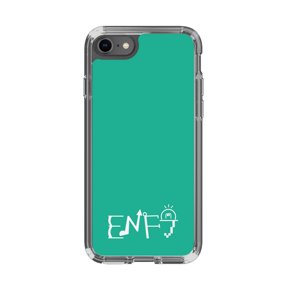 スリムプロテクションケース［ オリジナル - ENFJ 主人公 - アルファベット - グリーン ］