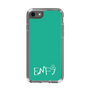 スリムプロテクションケース［ オリジナル - ENFJ 主人公 - アルファベット - グリーン ］