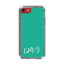 スリムプロテクションケース［ オリジナル - ENFJ 主人公 - アルファベット - グリーン ］