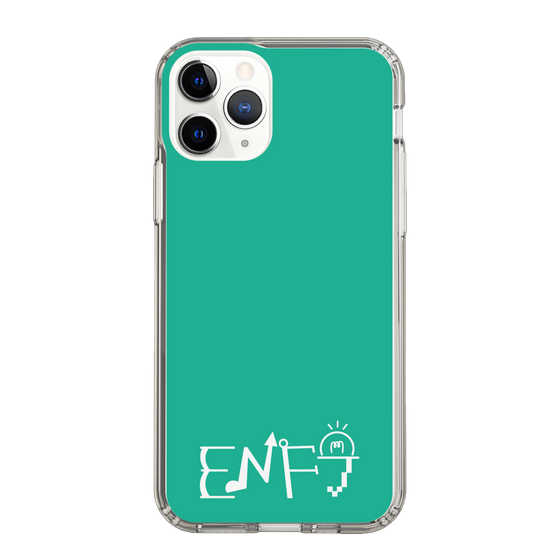 スリムプロテクションケース［ オリジナル - ENFJ 主人公 - アルファベット - グリーン ］