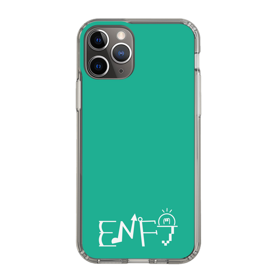 スリムプロテクションケース［ オリジナル - ENFJ 主人公 - アルファベット - グリーン ］