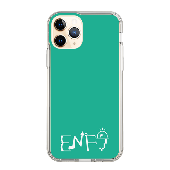 スリムプロテクションケース［ オリジナル - ENFJ 主人公 - アルファベット - グリーン ］