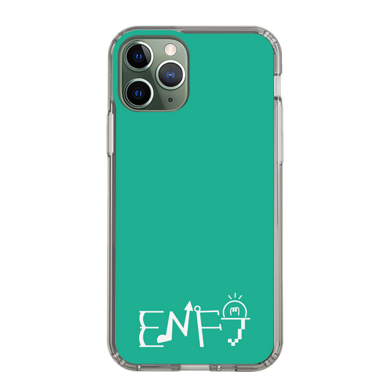 スリムプロテクションケース［ オリジナル - ENFJ 主人公 - アルファベット - グリーン ］