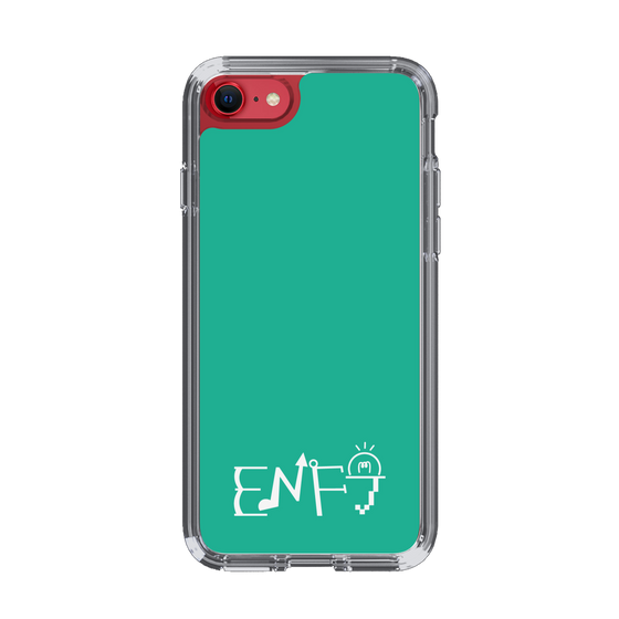 スリムプロテクションケース［ オリジナル - ENFJ 主人公 - アルファベット - グリーン ］