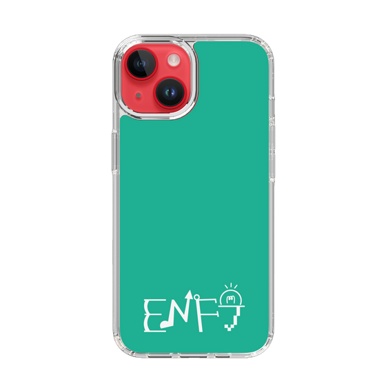 スリムプロテクションケース［ オリジナル - ENFJ 主人公 - アルファベット - グリーン ］