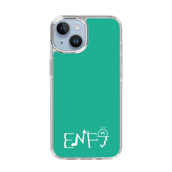 スリムプロテクションケース［ オリジナル - ENFJ 主人公 - アルファベット - グリーン ］