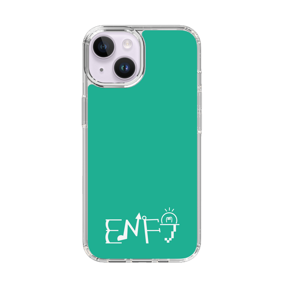 スリムプロテクションケース［ オリジナル - ENFJ 主人公 - アルファベット - グリーン ］