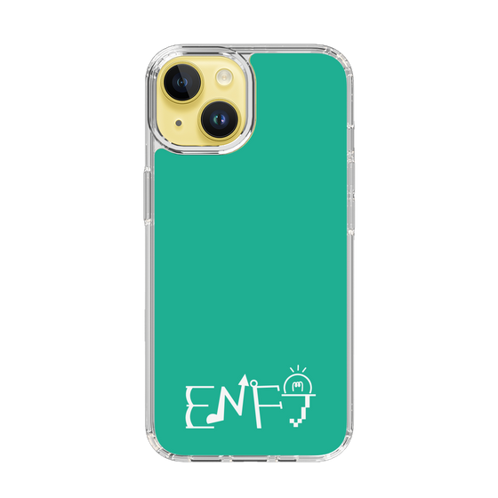 スリムプロテクションケース［ オリジナル - ENFJ 主人公 - アルファベット - グリーン ］