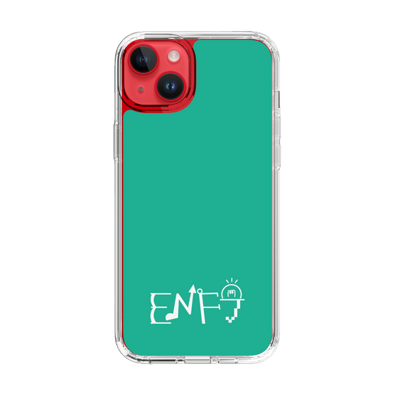 スリムプロテクションケース［ オリジナル - ENFJ 主人公 - アルファベット - グリーン ］