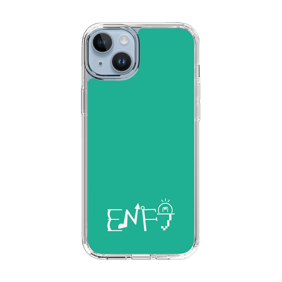 スリムプロテクションケース［ オリジナル - ENFJ 主人公 - アルファベット - グリーン ］