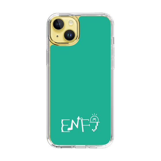 スリムプロテクションケース［ オリジナル - ENFJ 主人公 - アルファベット - グリーン ］