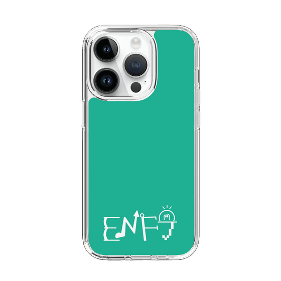 スリムプロテクションケース［ オリジナル - ENFJ 主人公 - アルファベット - グリーン ］