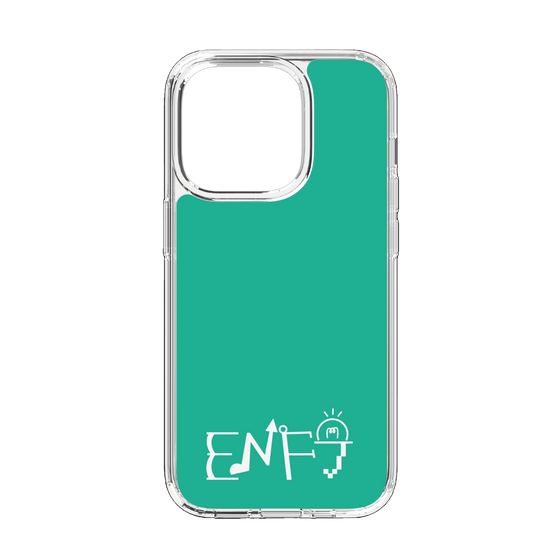 スリムプロテクションケース［ オリジナル - ENFJ 主人公 - アルファベット - グリーン ］