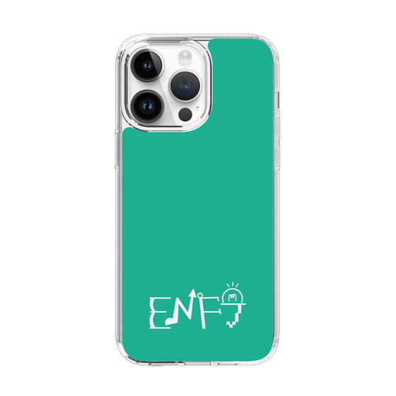 スリムプロテクションケース［ オリジナル - ENFJ 主人公 - アルファベット - グリーン ］