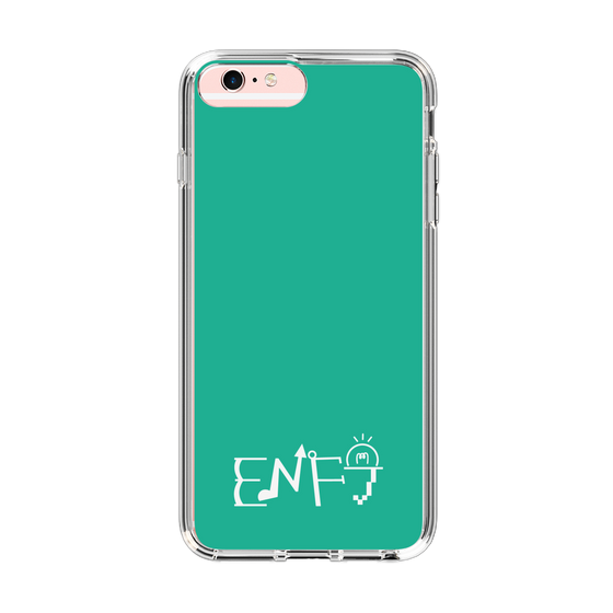 スリムプロテクションケース［ オリジナル - ENFJ 主人公 - アルファベット - グリーン ］