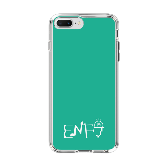 スリムプロテクションケース［ オリジナル - ENFJ 主人公 - アルファベット - グリーン ］