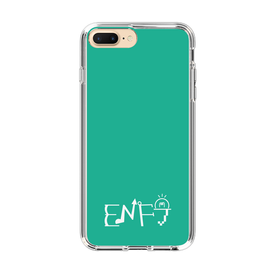 スリムプロテクションケース［ オリジナル - ENFJ 主人公 - アルファベット - グリーン ］