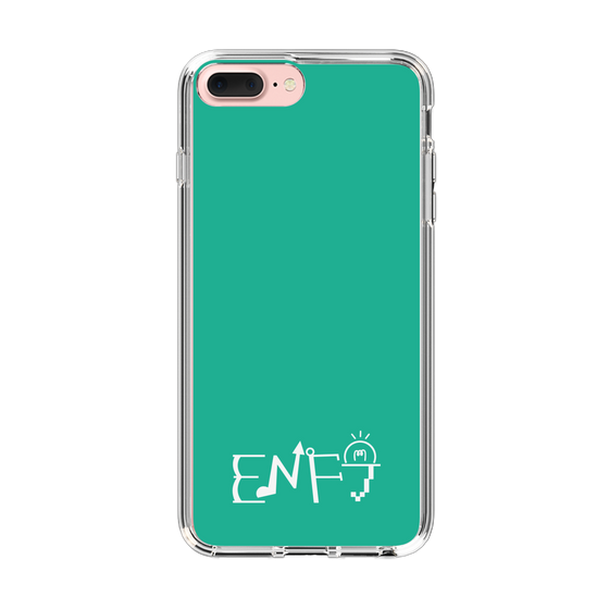 スリムプロテクションケース［ オリジナル - ENFJ 主人公 - アルファベット - グリーン ］