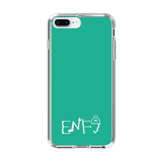 スリムプロテクションケース［ オリジナル - ENFJ 主人公 - アルファベット - グリーン ］