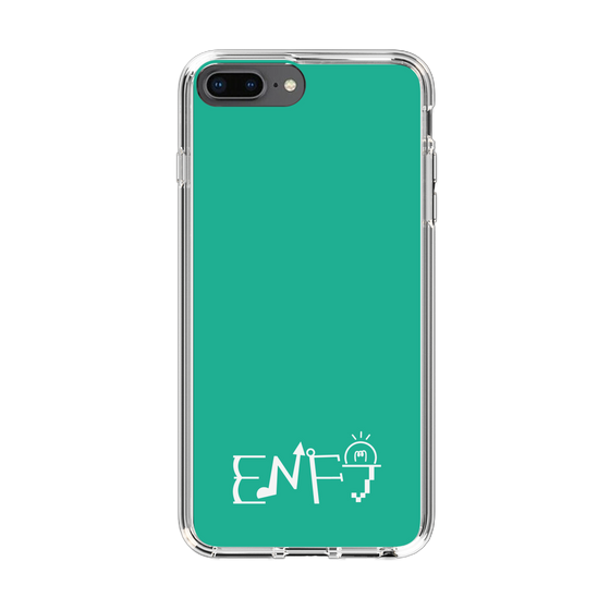 スリムプロテクションケース［ オリジナル - ENFJ 主人公 - アルファベット - グリーン ］