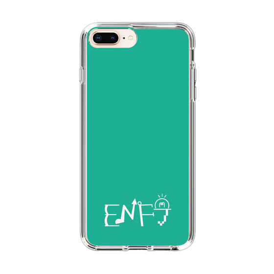 スリムプロテクションケース［ オリジナル - ENFJ 主人公 - アルファベット - グリーン ］