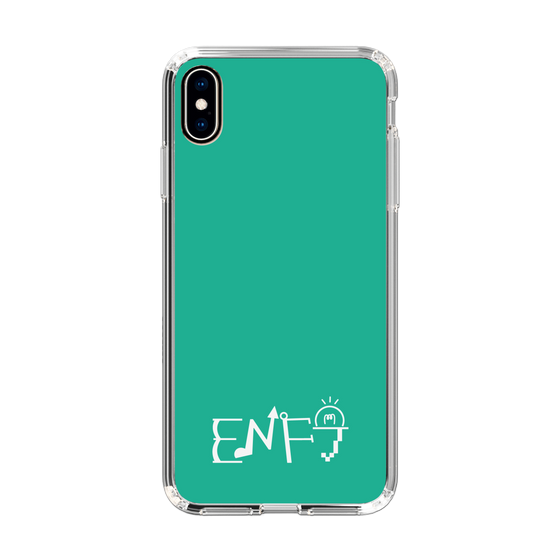 スリムプロテクションケース［ オリジナル - ENFJ 主人公 - アルファベット - グリーン ］