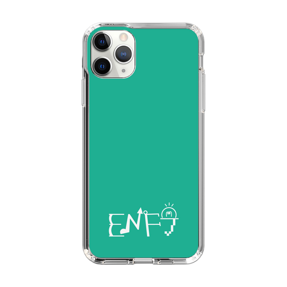 スリムプロテクションケース［ オリジナル - ENFJ 主人公 - アルファベット - グリーン ］